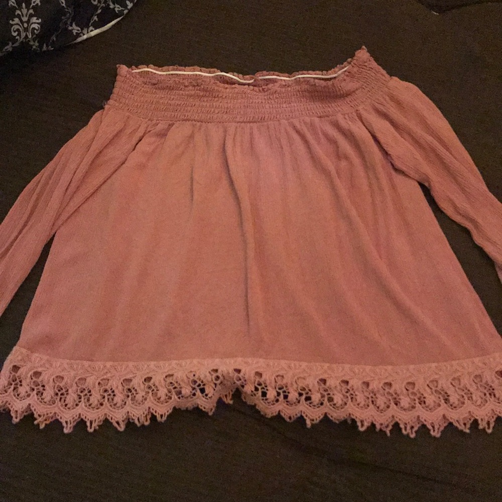 rue 21 off the shoulder top